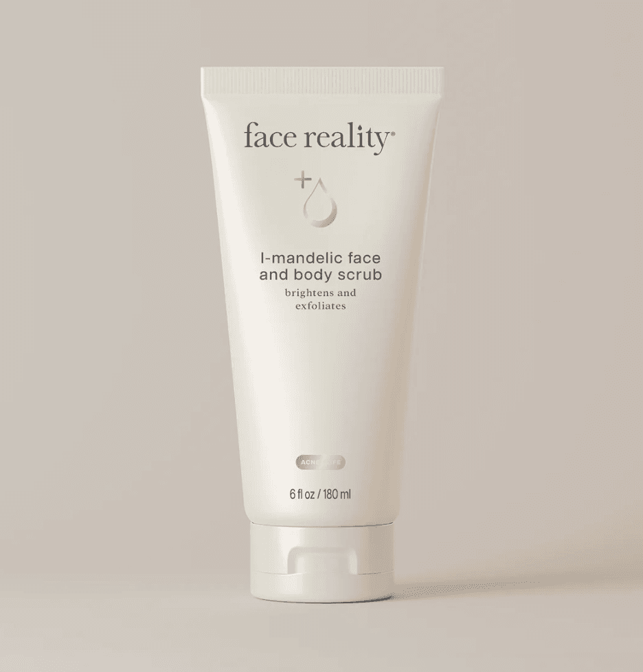 L-Mandelic Face and Body Scrub