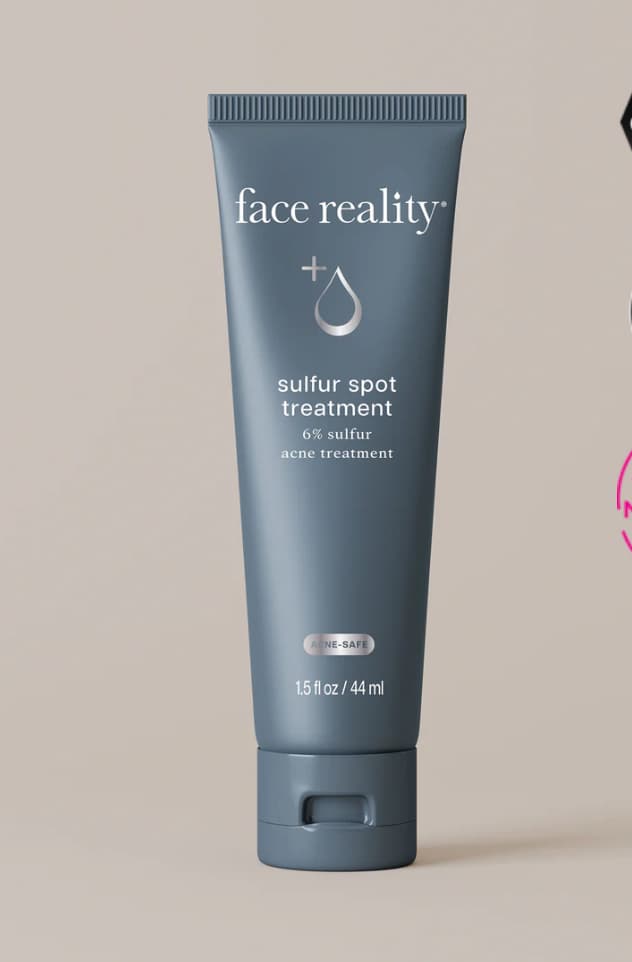 Sulfur Spot Treatment