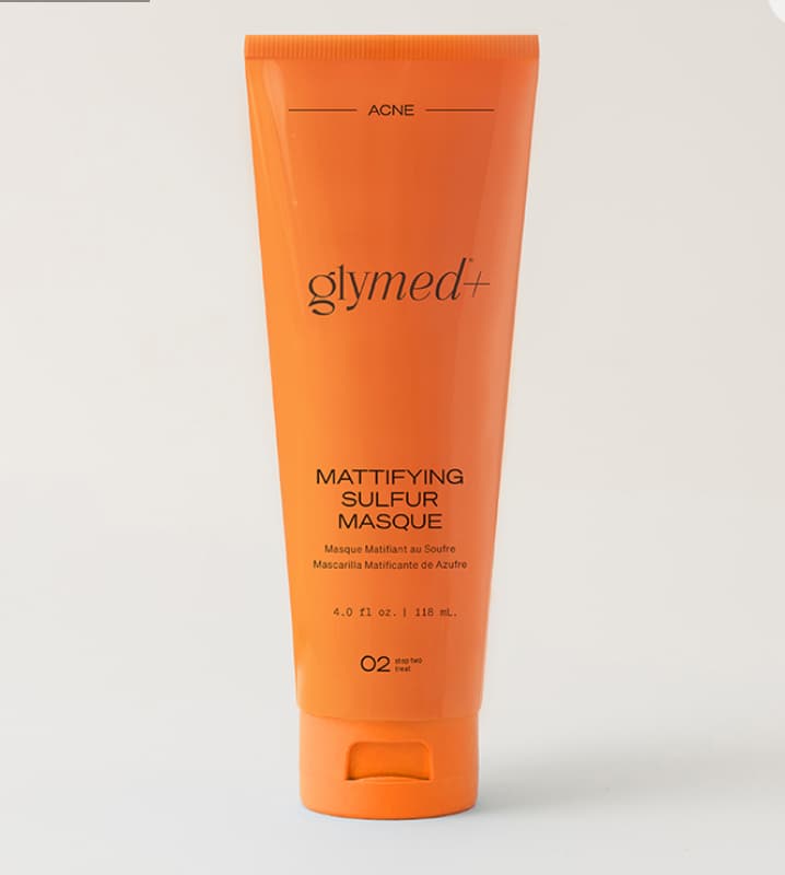 Mattifying Sulfur Masque