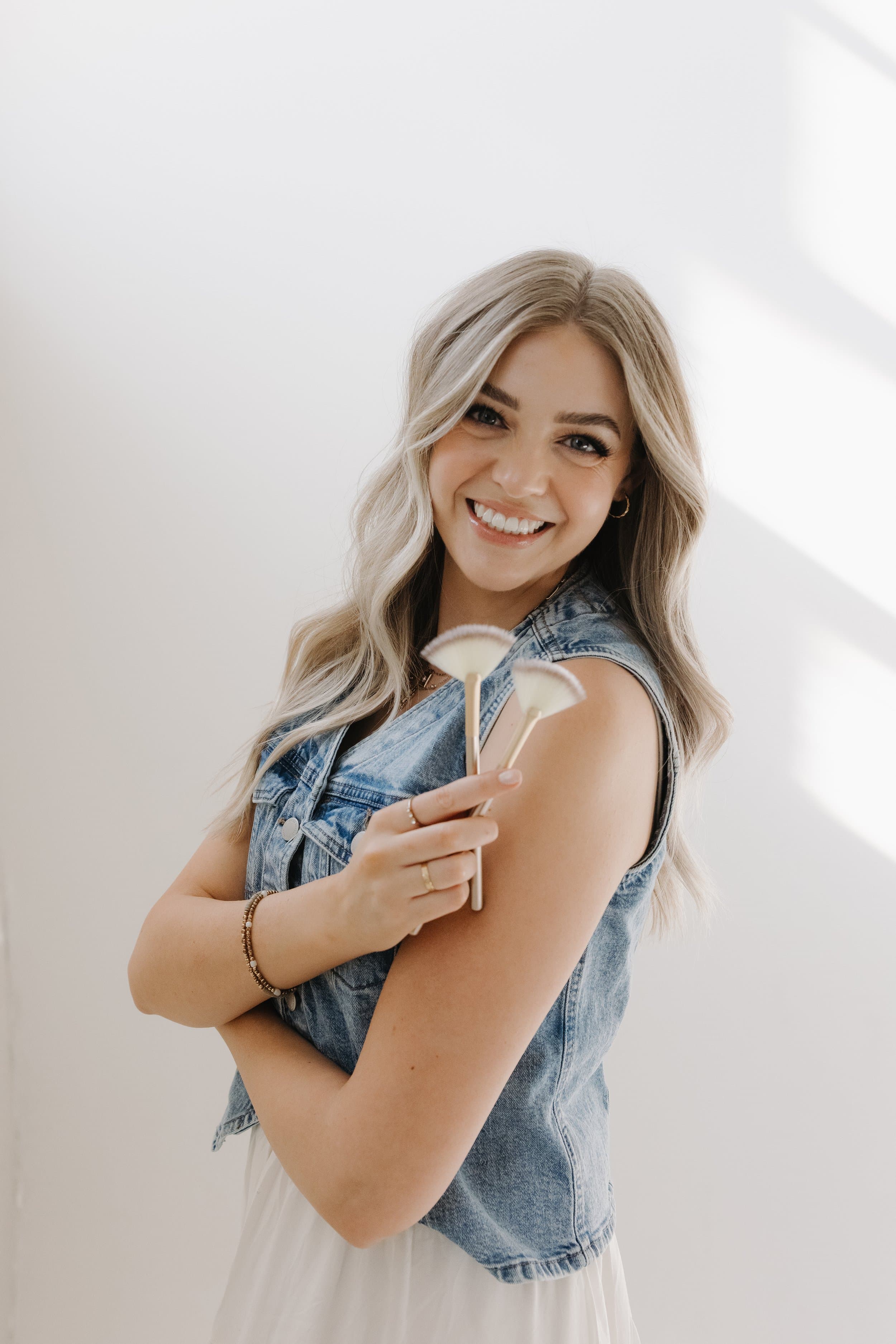 Hannah outdoors