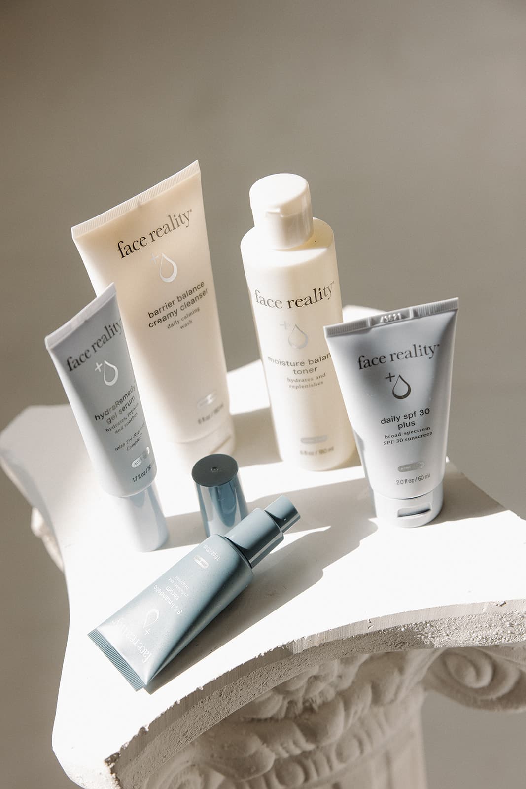 Face Reality skincare products